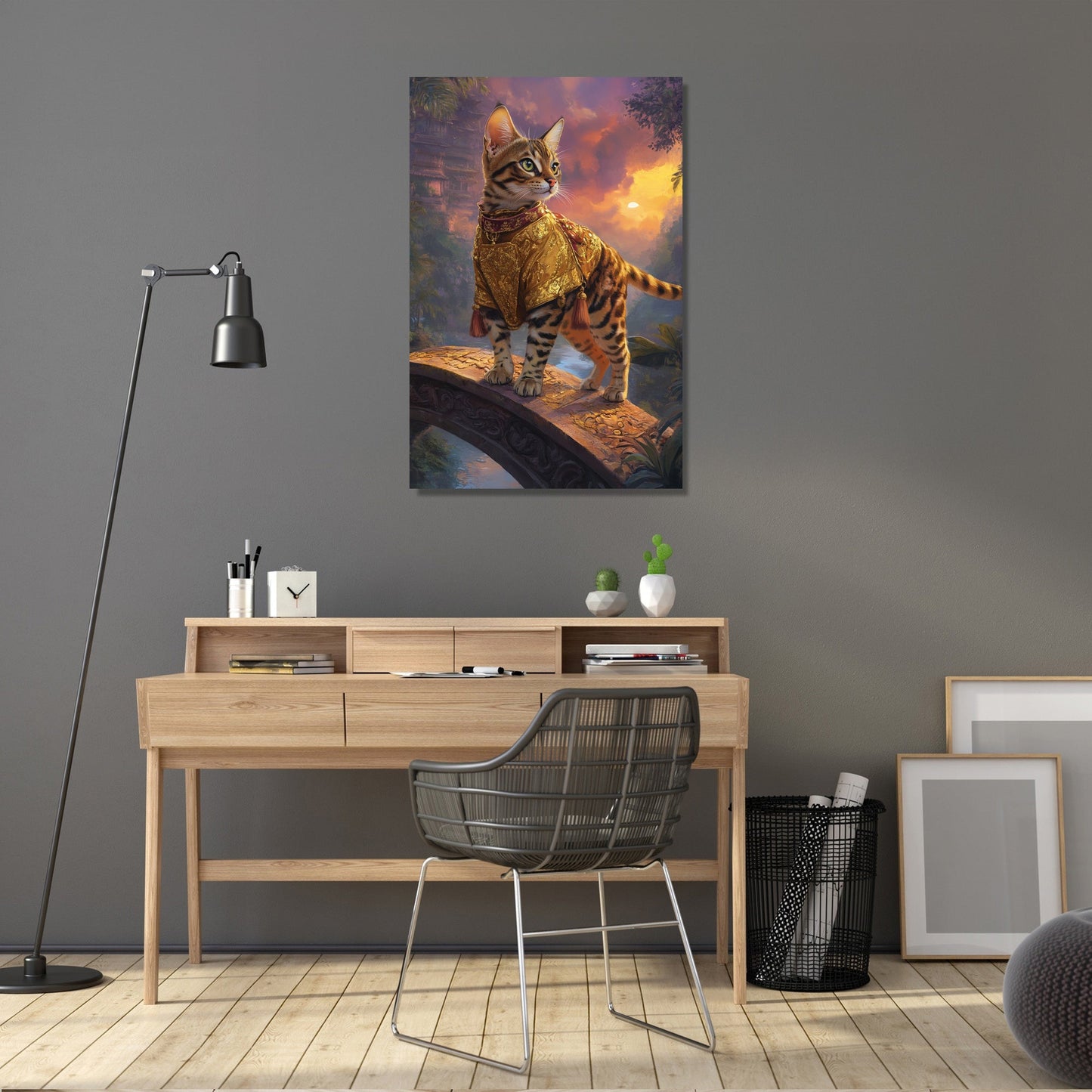 Bengal Majesty Canvas