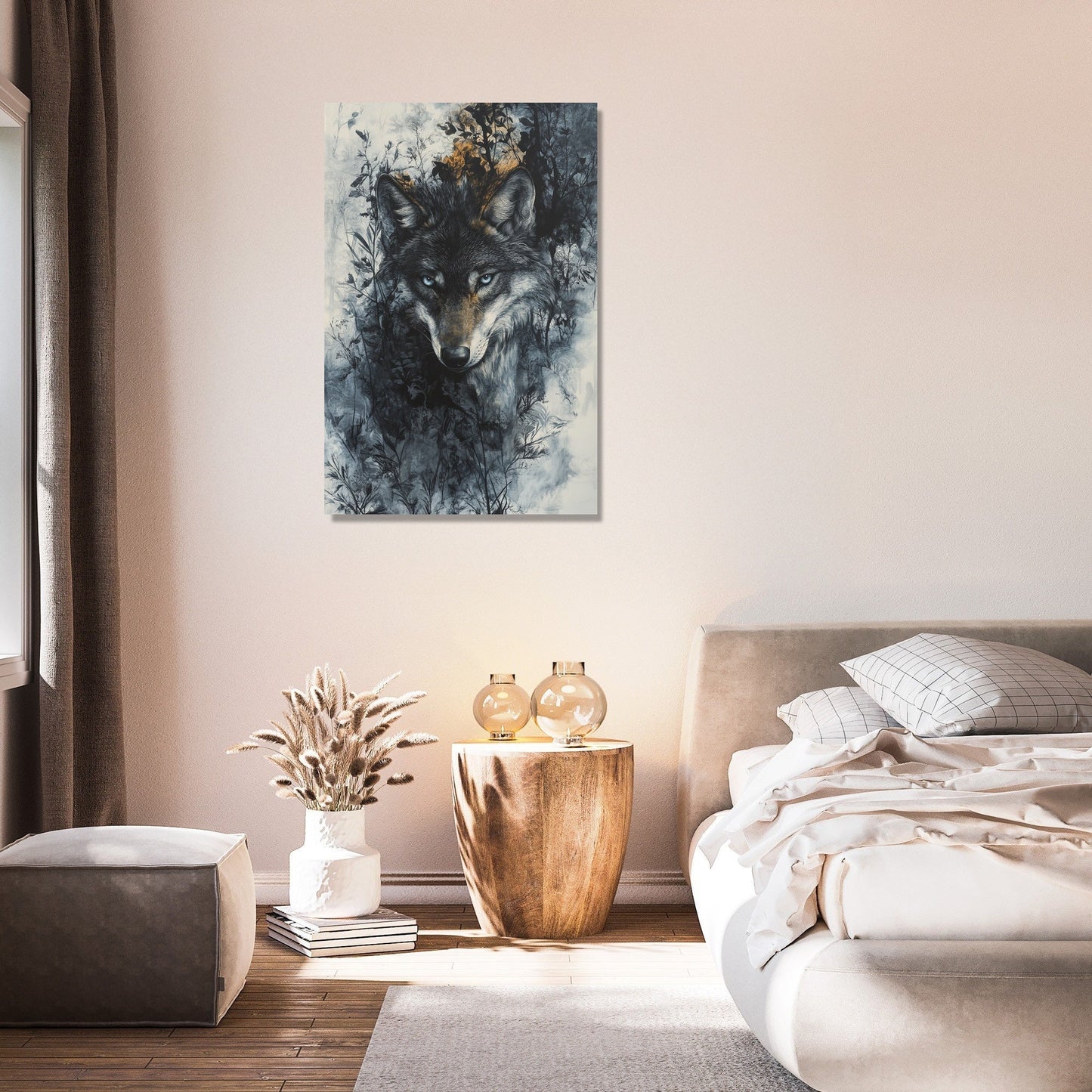 Duality of the Wolf Canvas