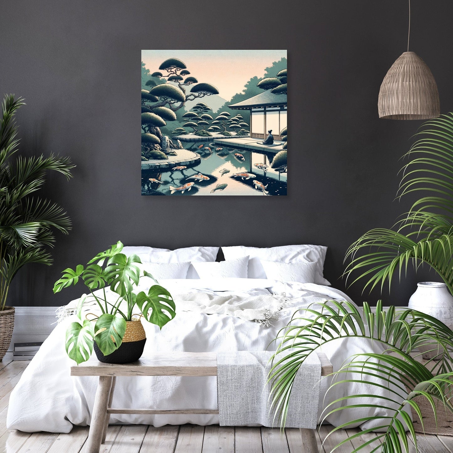 Zen Reflections Canvas