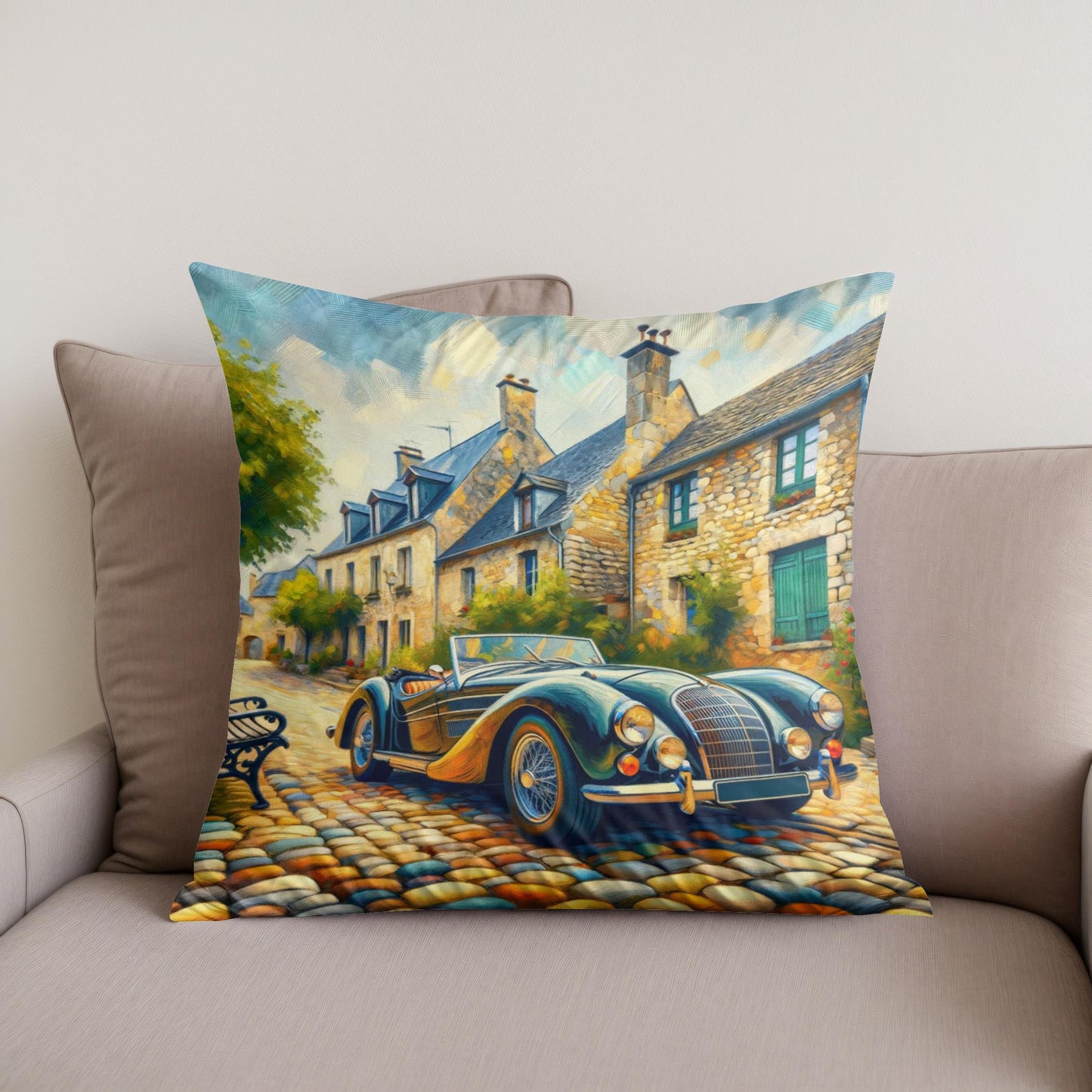 Village Convertible Charm Cotton Cushion
