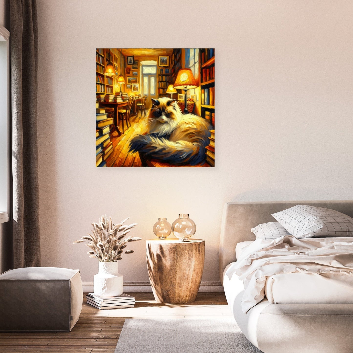 Bookshop Bliss Canvas