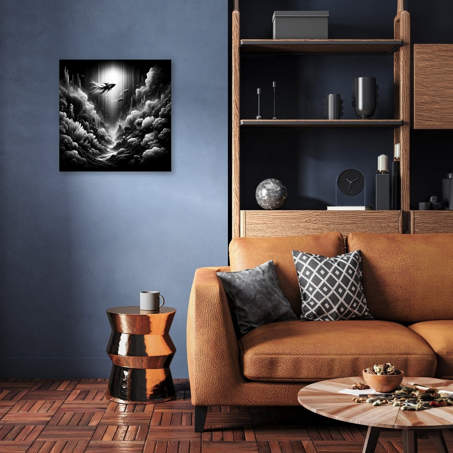 Mysteries of the Deep Canvas