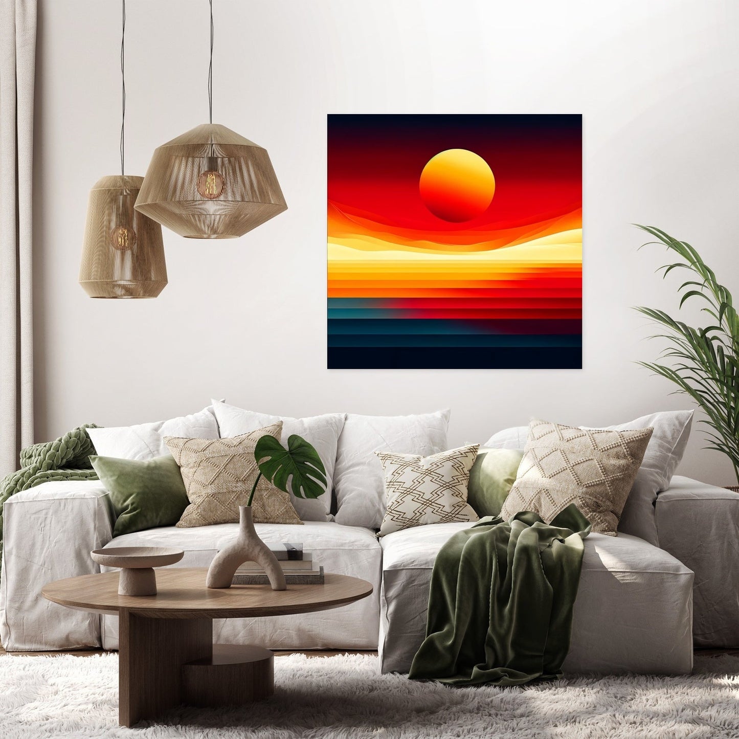 Tranquil Hues Canvas