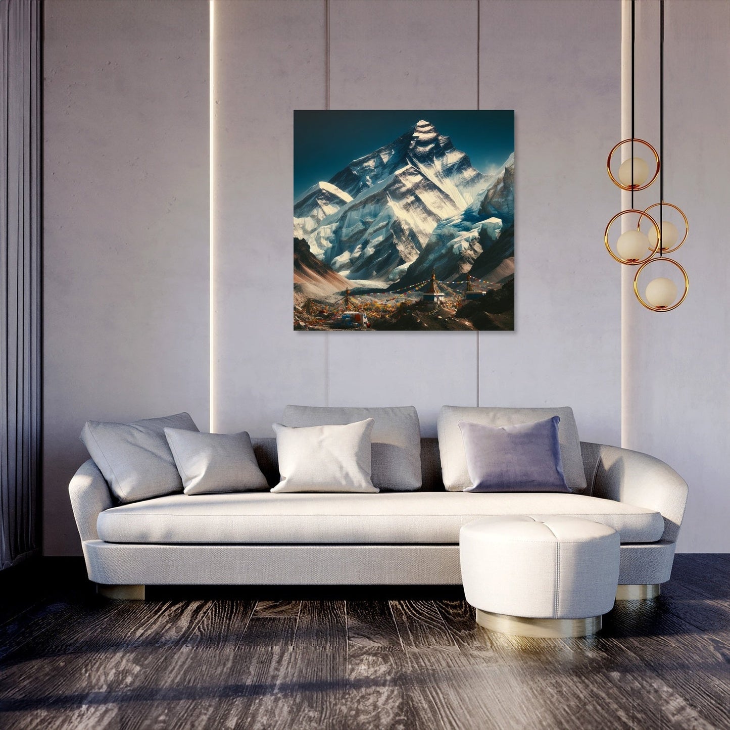Everest Majesty Canvas