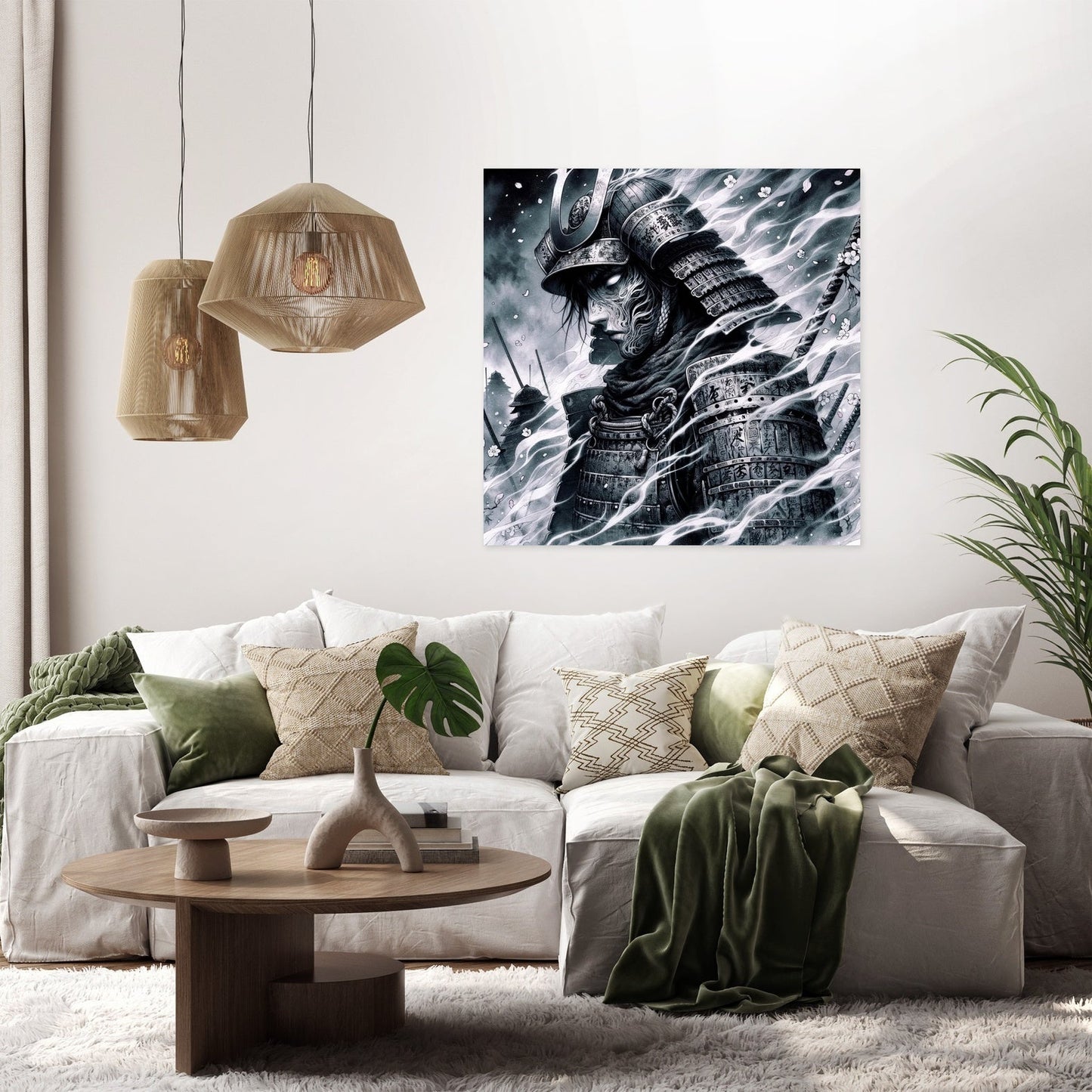 Eternal Samurai Canvas