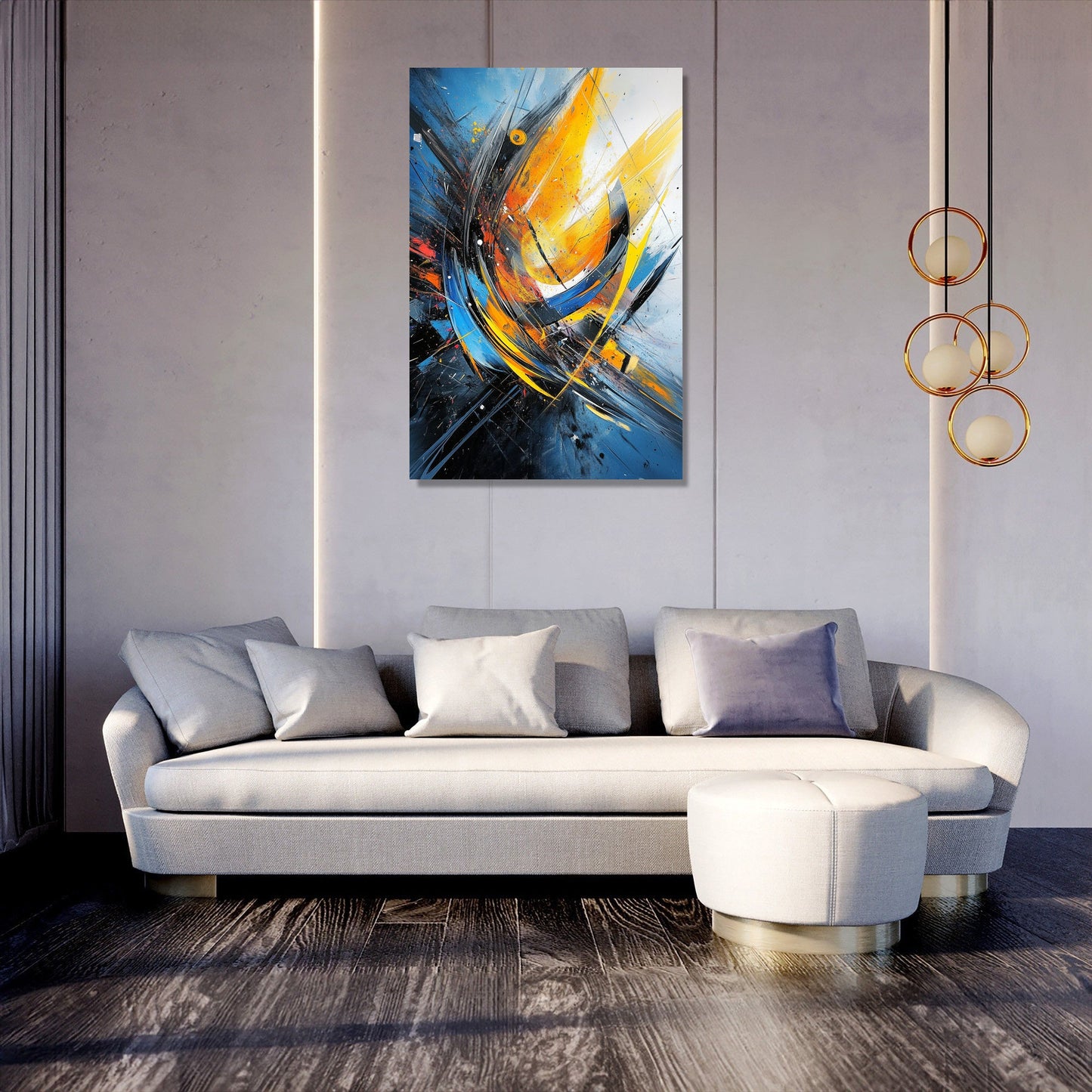 Liberation in Motion Canvas