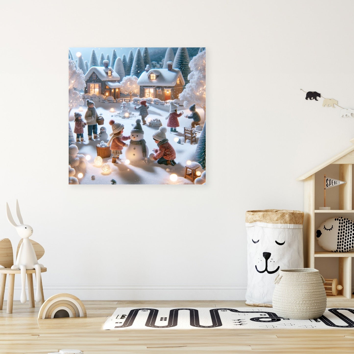 Winter Wonderland Canvas