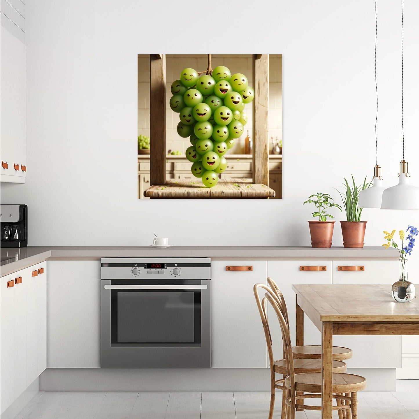 Grapes of Mirth Canvas