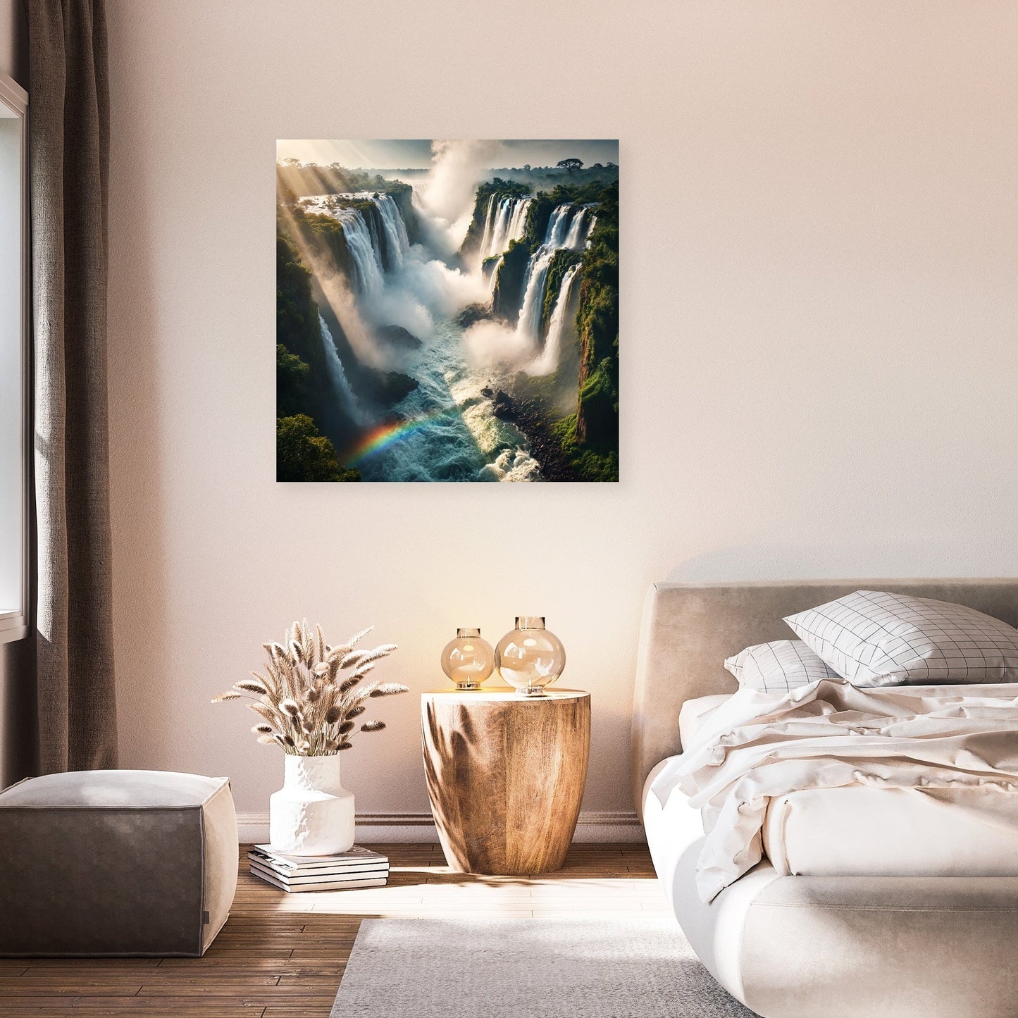 Victoria Falls Majesty Canvas