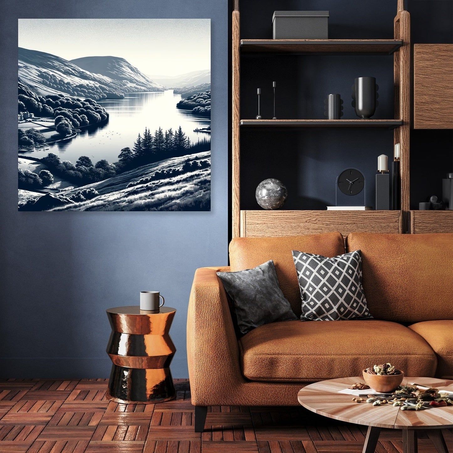 Tranquil Lake District Canvas