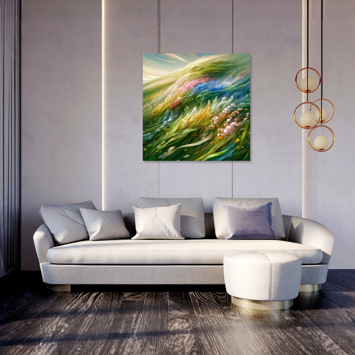 Whimsical Winds Canvas