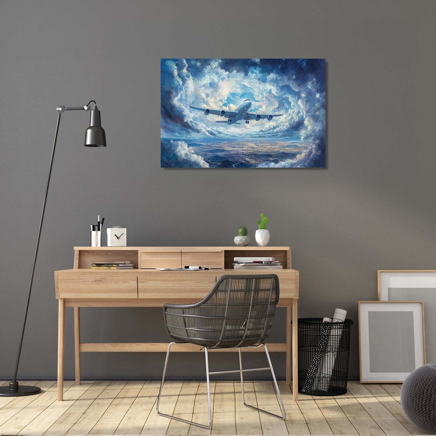 Jetstream Reverie Canvas