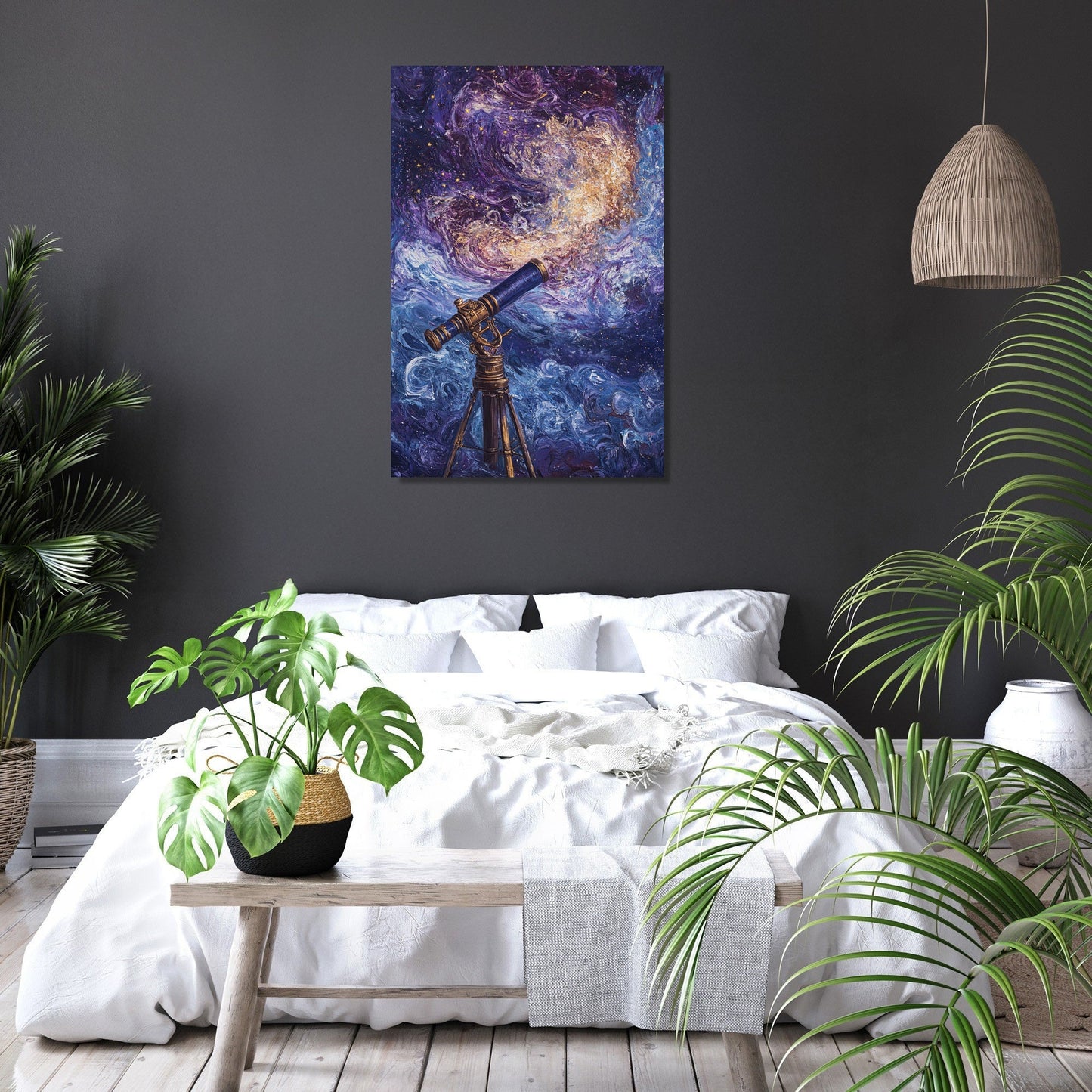 Stargazer's Celestial Canvas