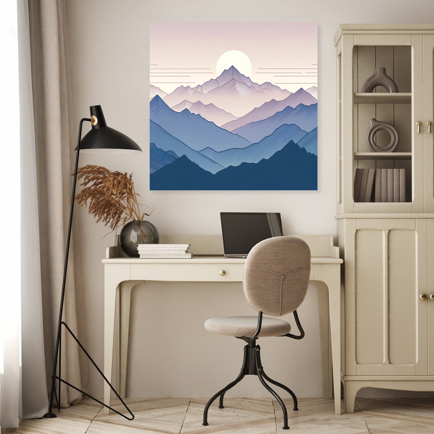 Silent Dawn Canvas