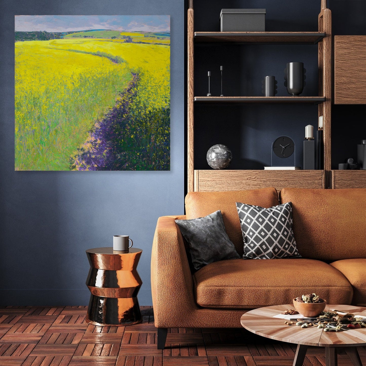 Yorkshire Pathway Canvas