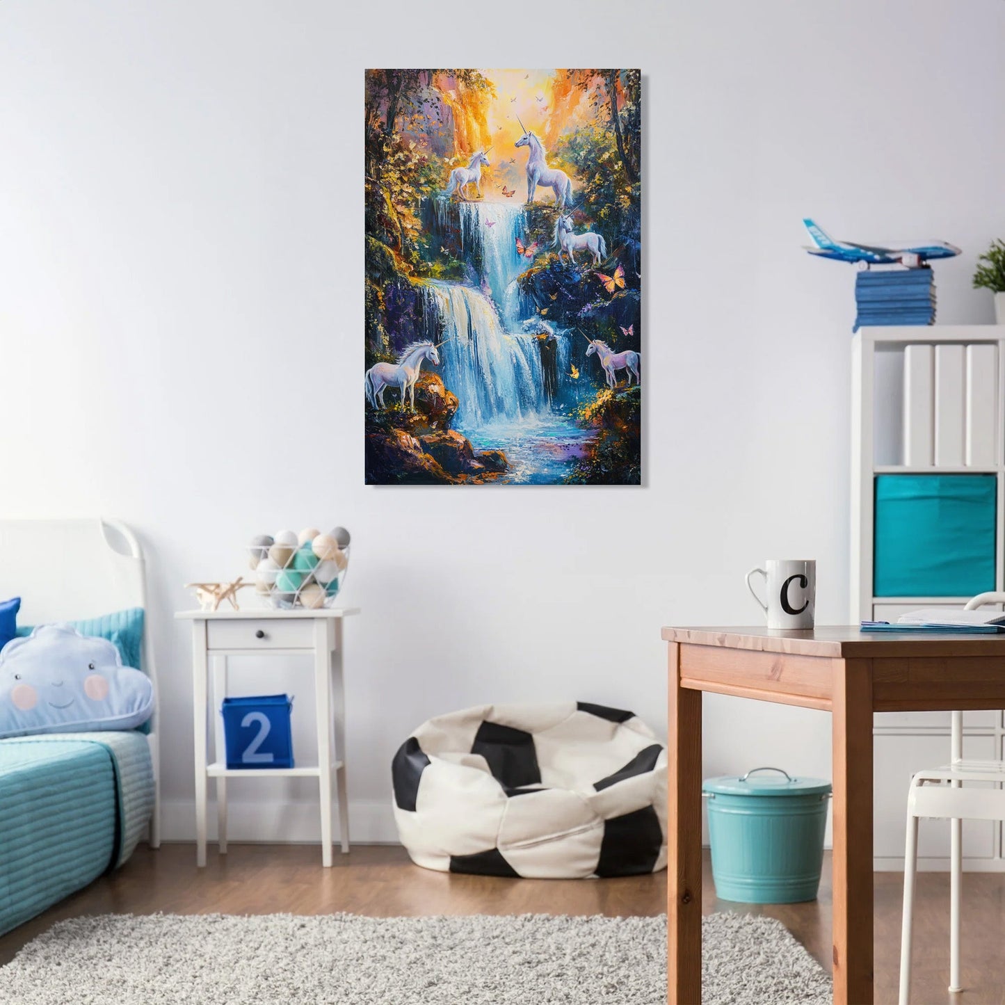 Fairy Waterfall Canvas