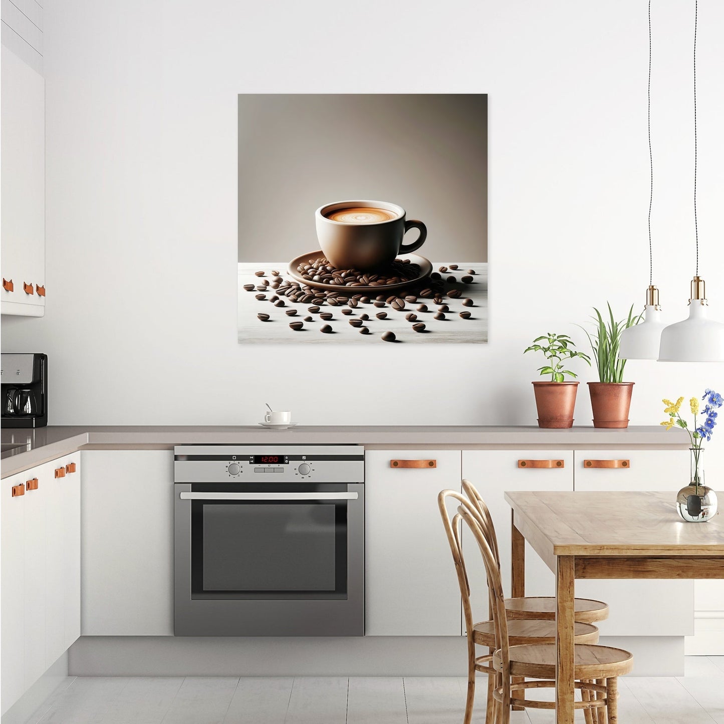 Espresso Essence Canvas