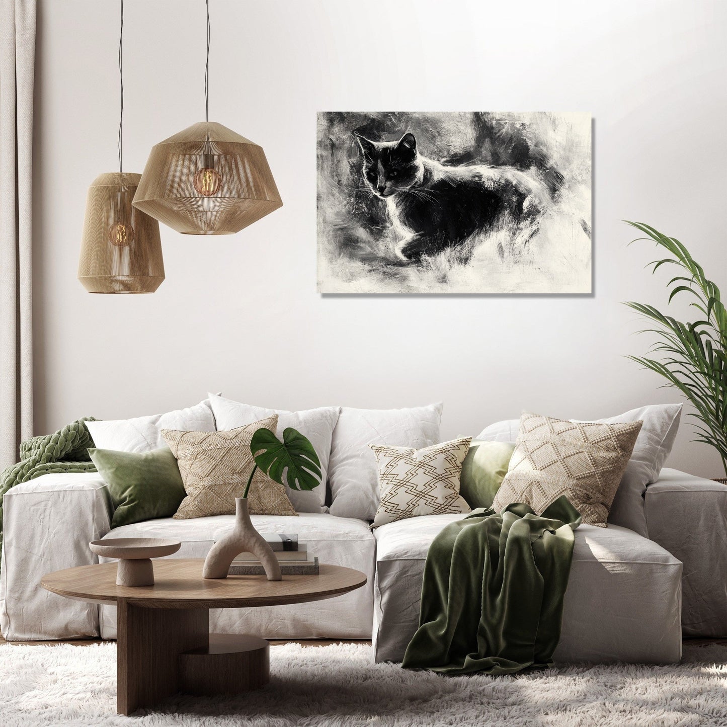 Silent Predator Canvas