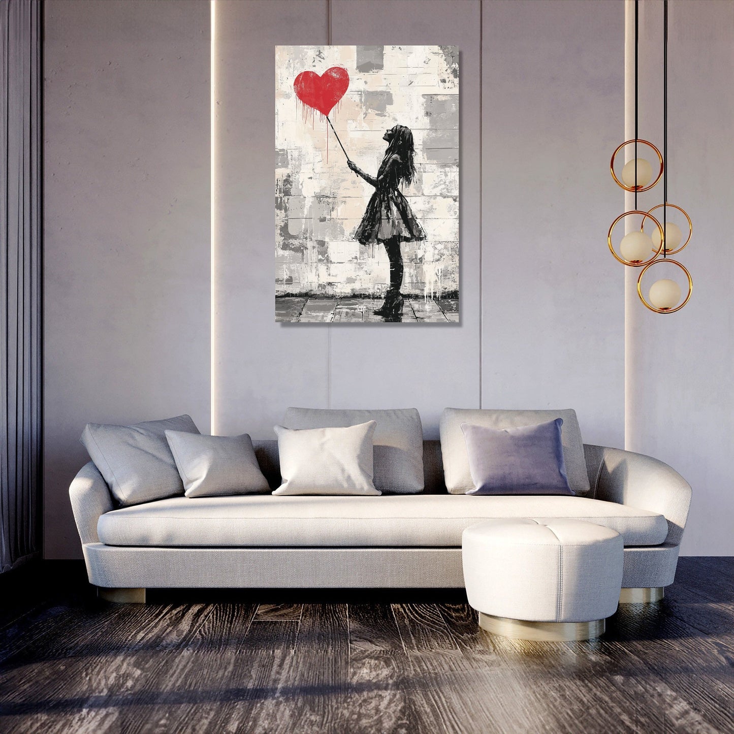 Heartcatcher Canvas