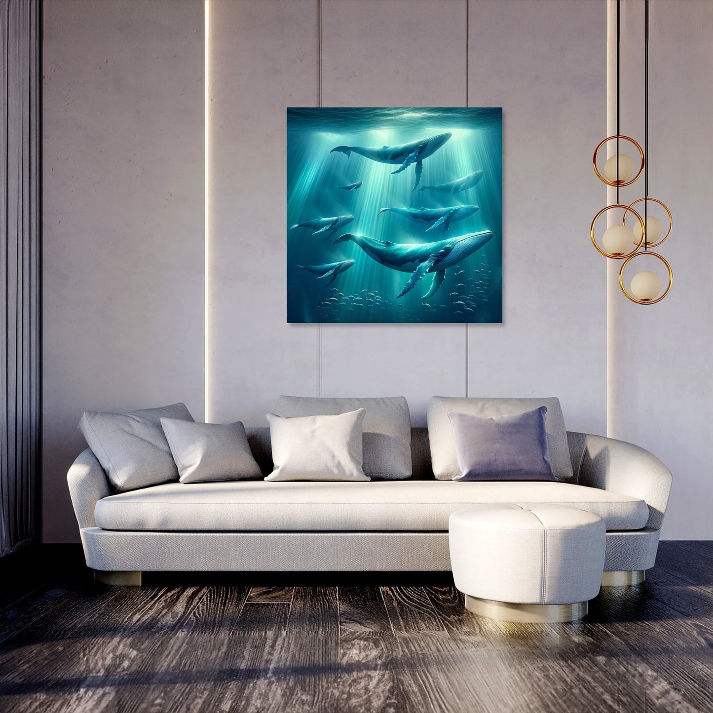 Ocean Ballet Canvas