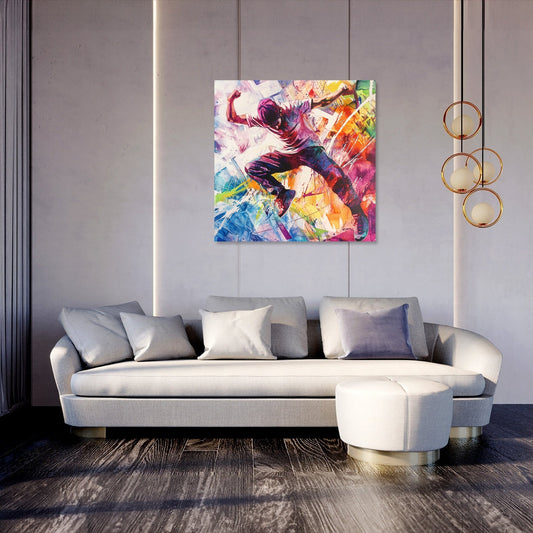 Determined Focus Canvas