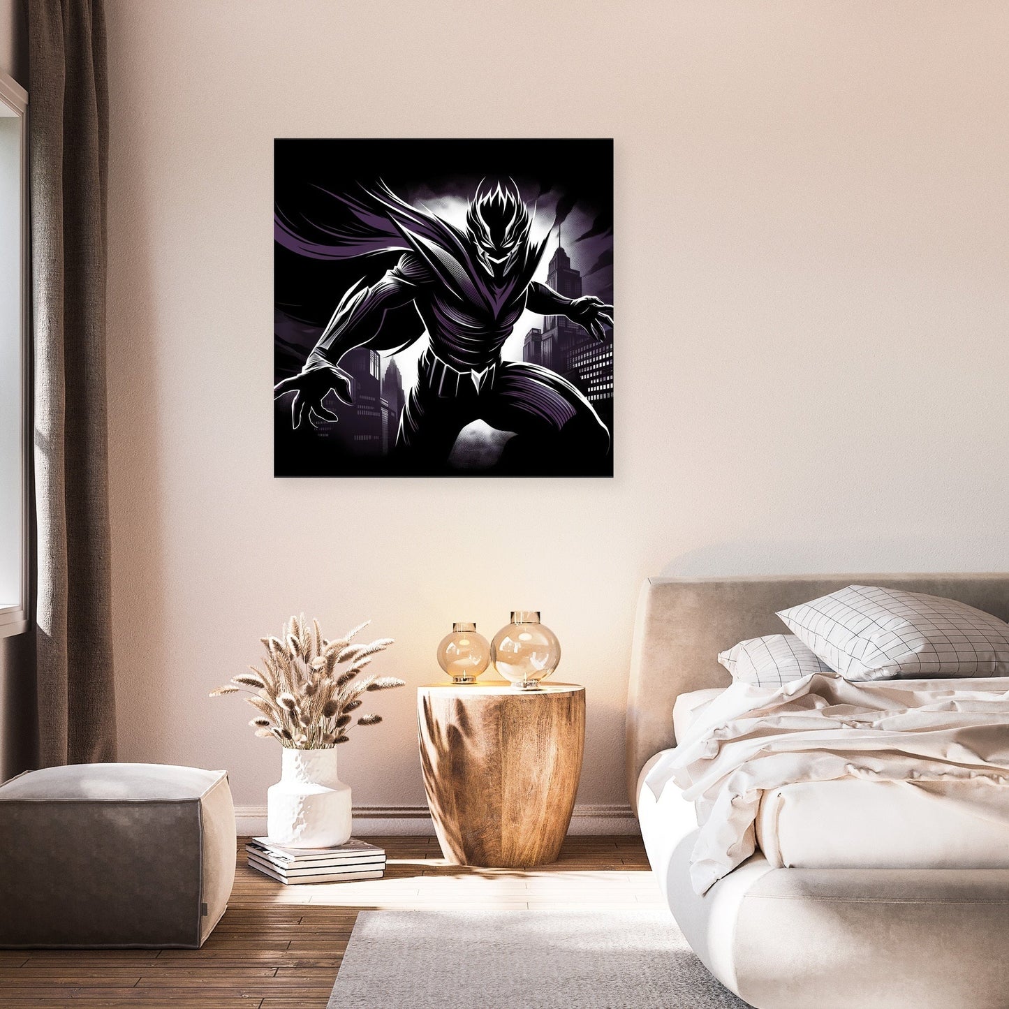 Menace in the Metropolis Canvas