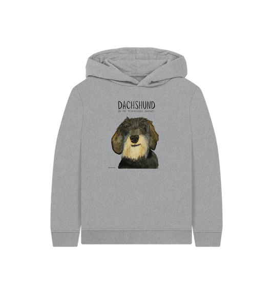 Mischievous Wire Haired Sausage Hoodie – Snuggles, Sass & Sustainability!