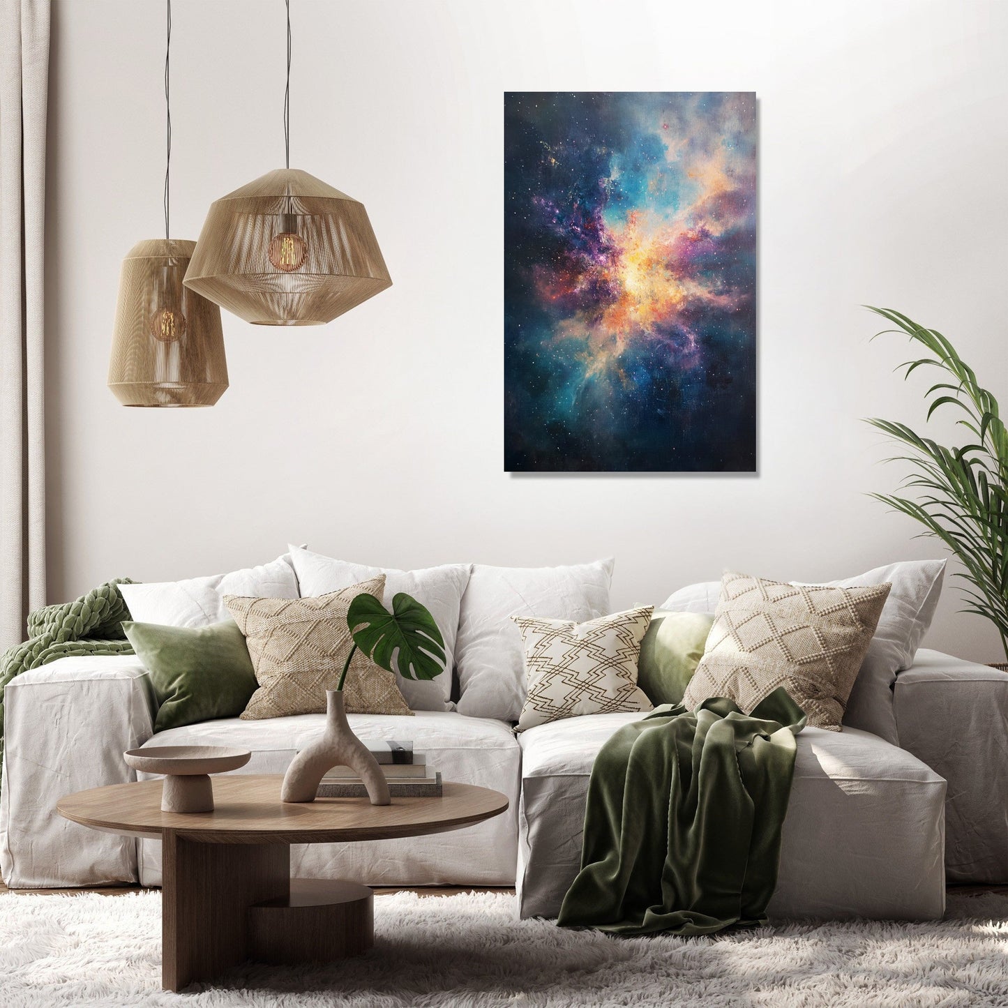 Galactic Enigma Canvas