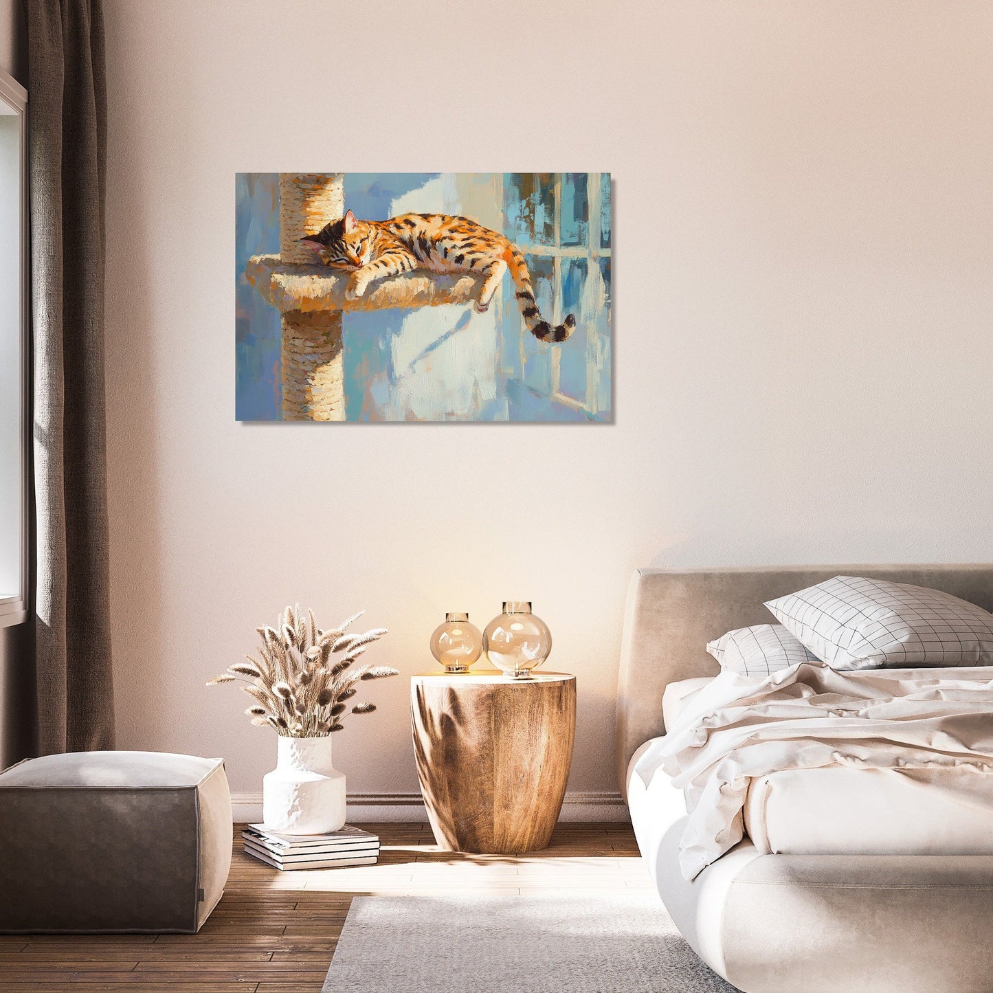 Bengal Ascent Canvas