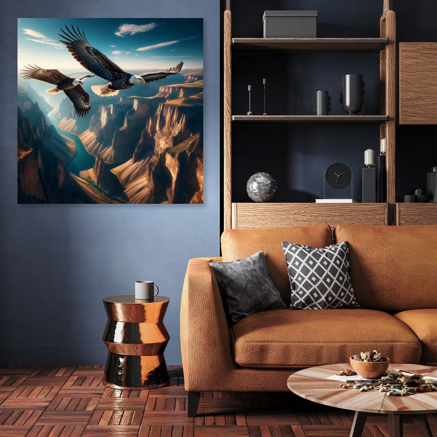 Soaring Eagles Canvas