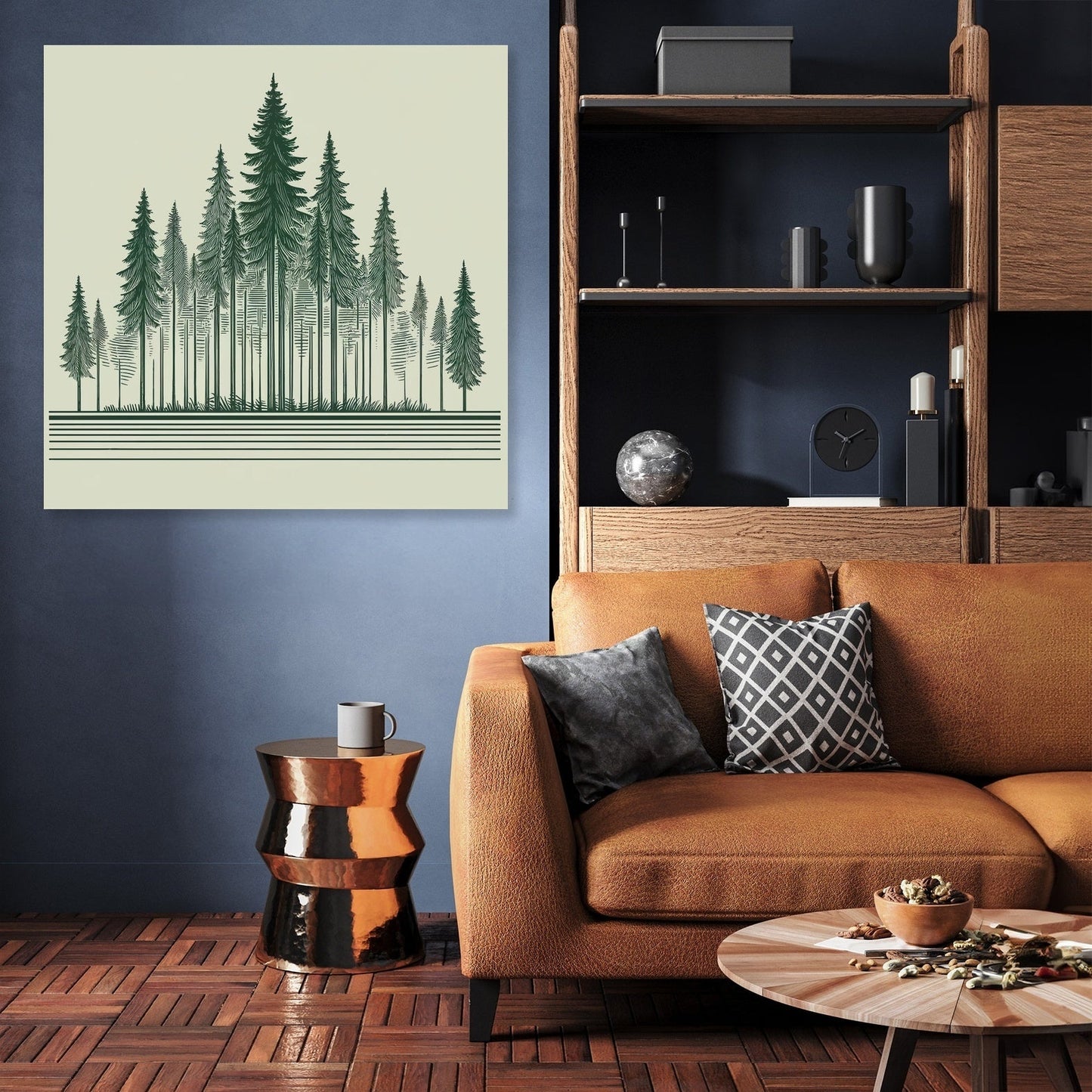 Majestic Forest Canvas