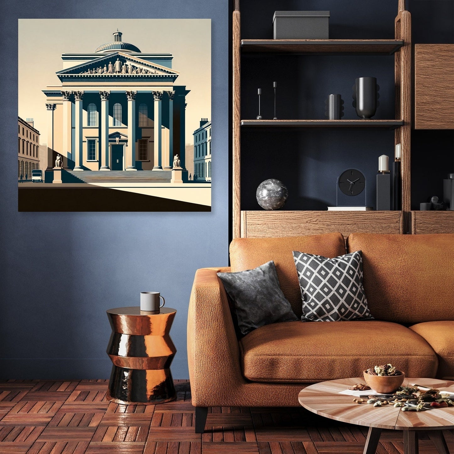 Cambridge Fitzwilliam Modernist Muse Canvas