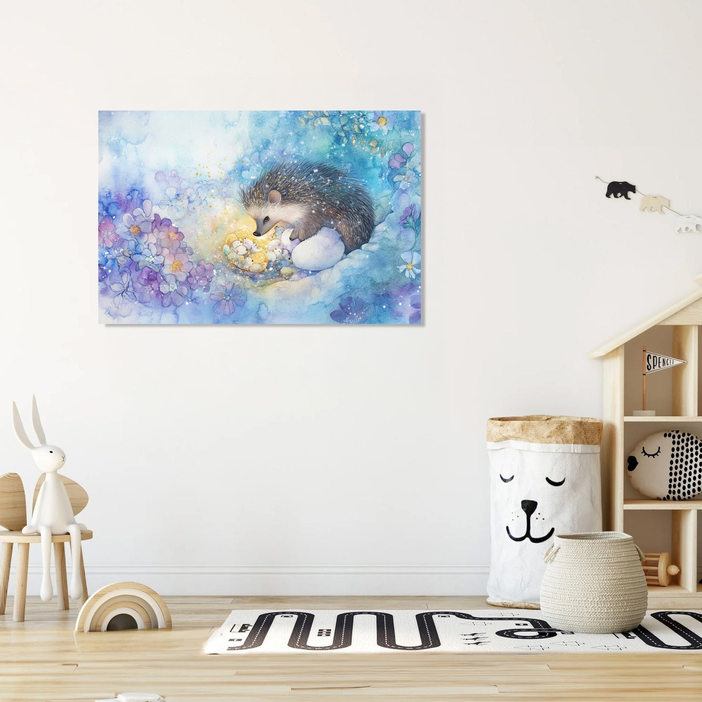 Hedgehog Dreamweaver Canvas