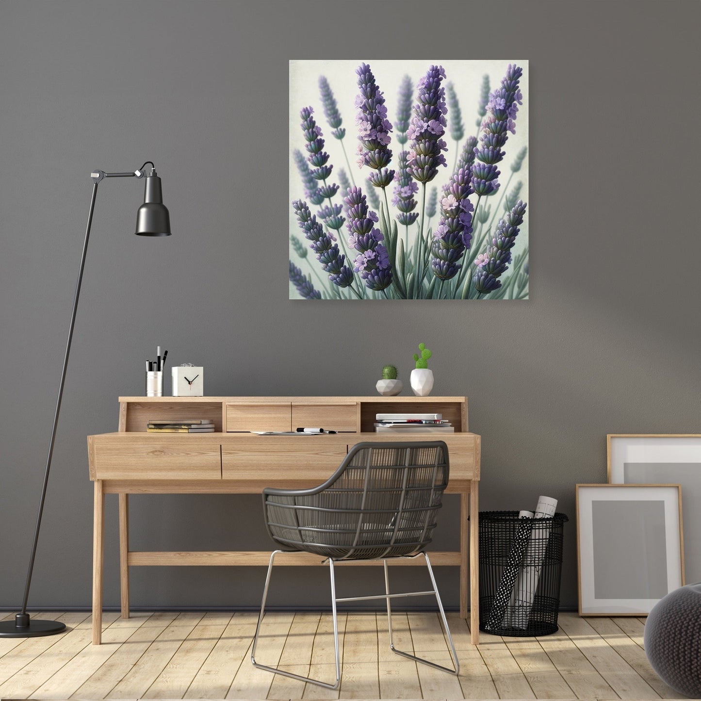 Lavender Serenity Canvas