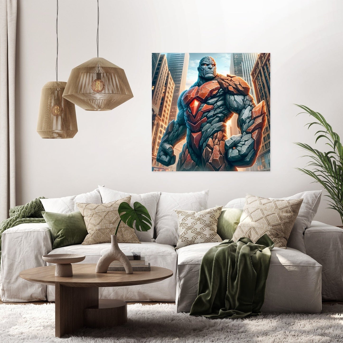 Granite Guardian Canvas