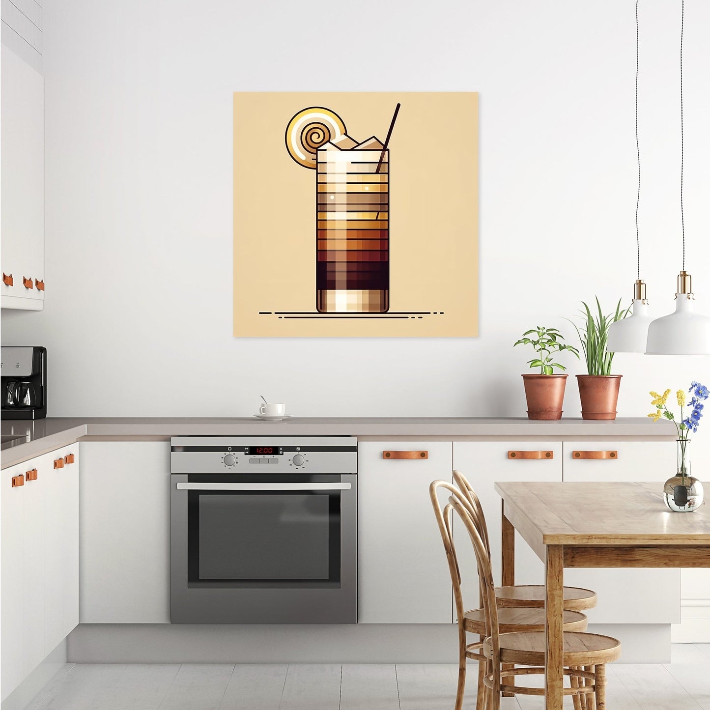 Long Island Iced Tea Minimalist Canvas