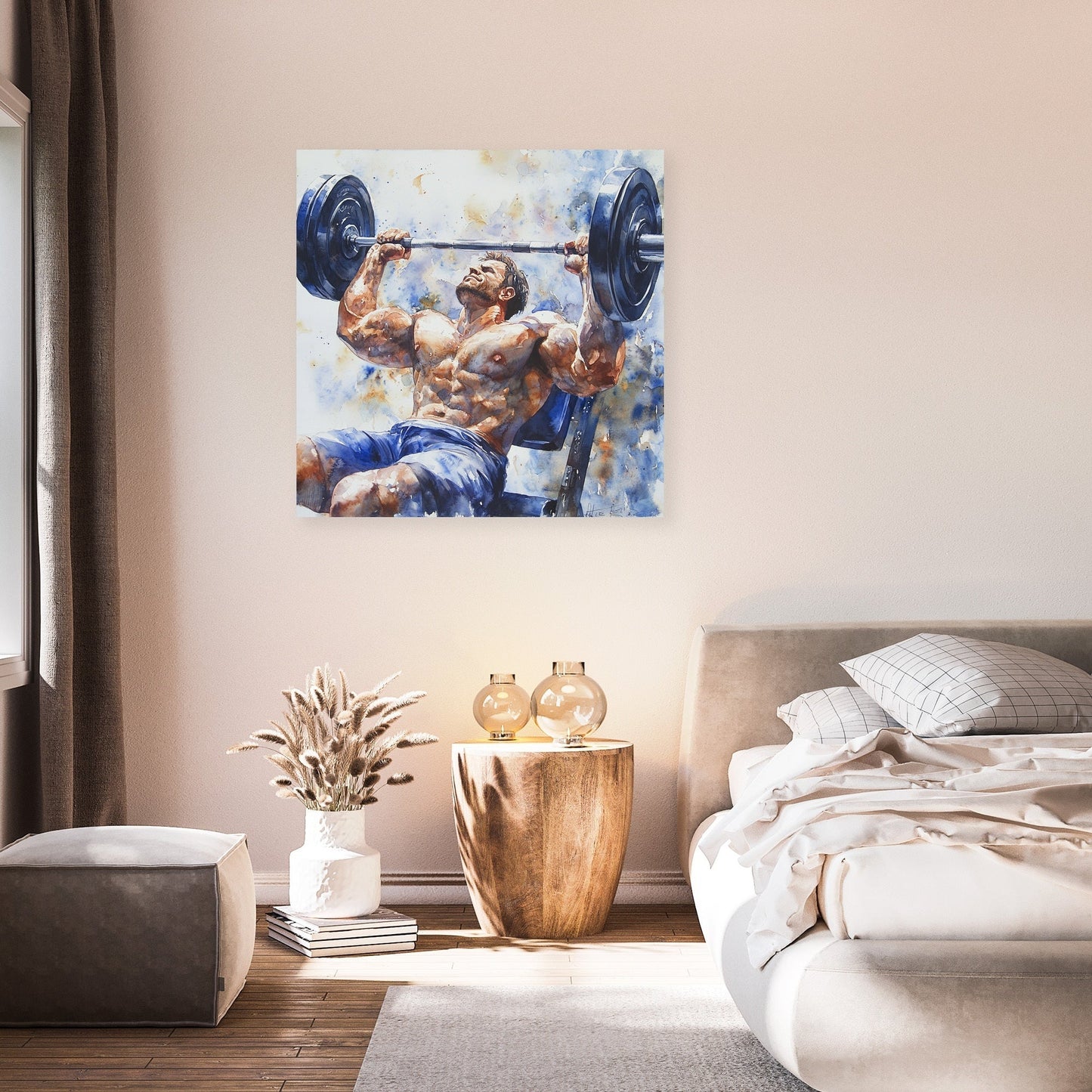 Strength in Motion Canvas