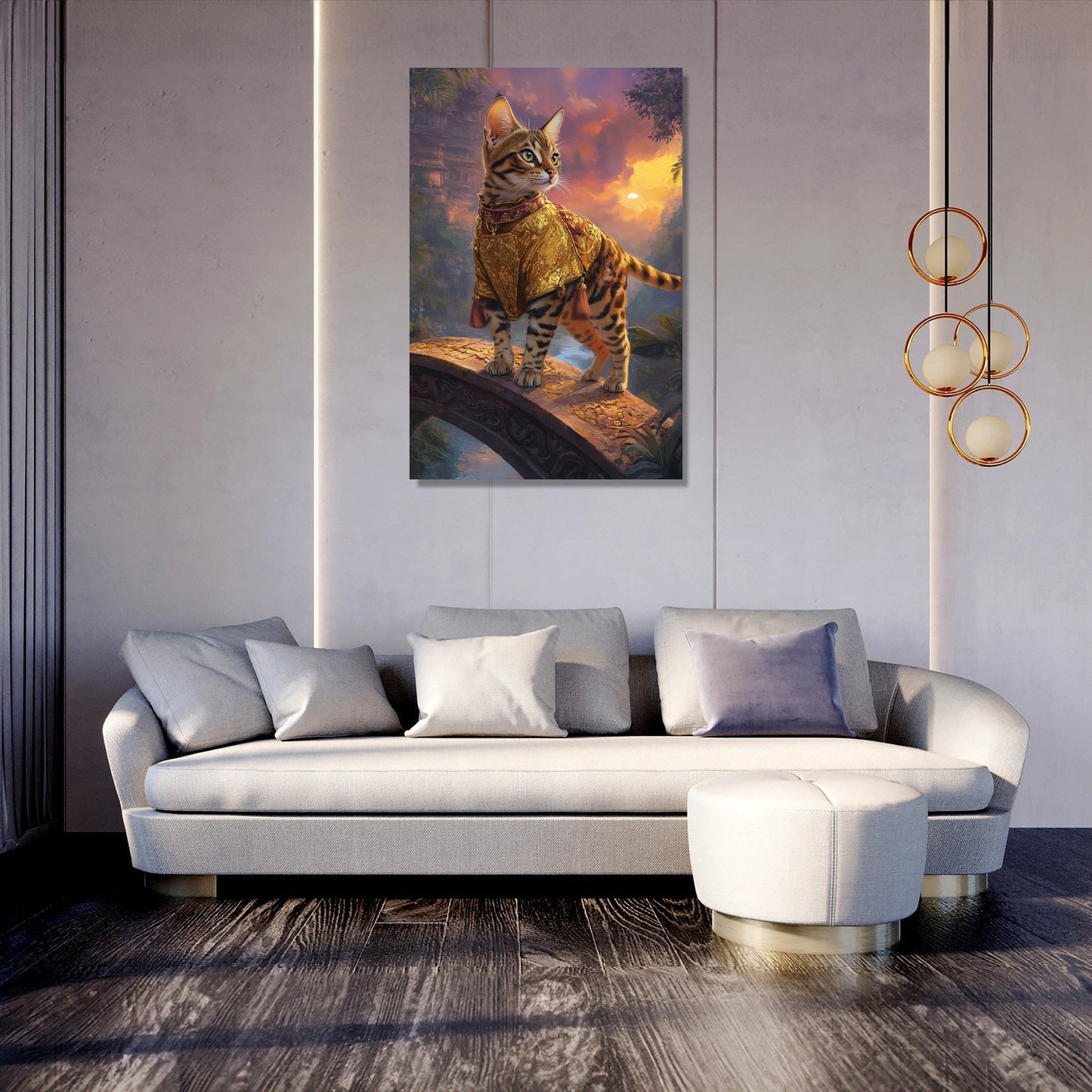 Bengal Majesty Canvas