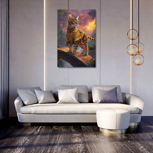 Bengal Majesty Canvas