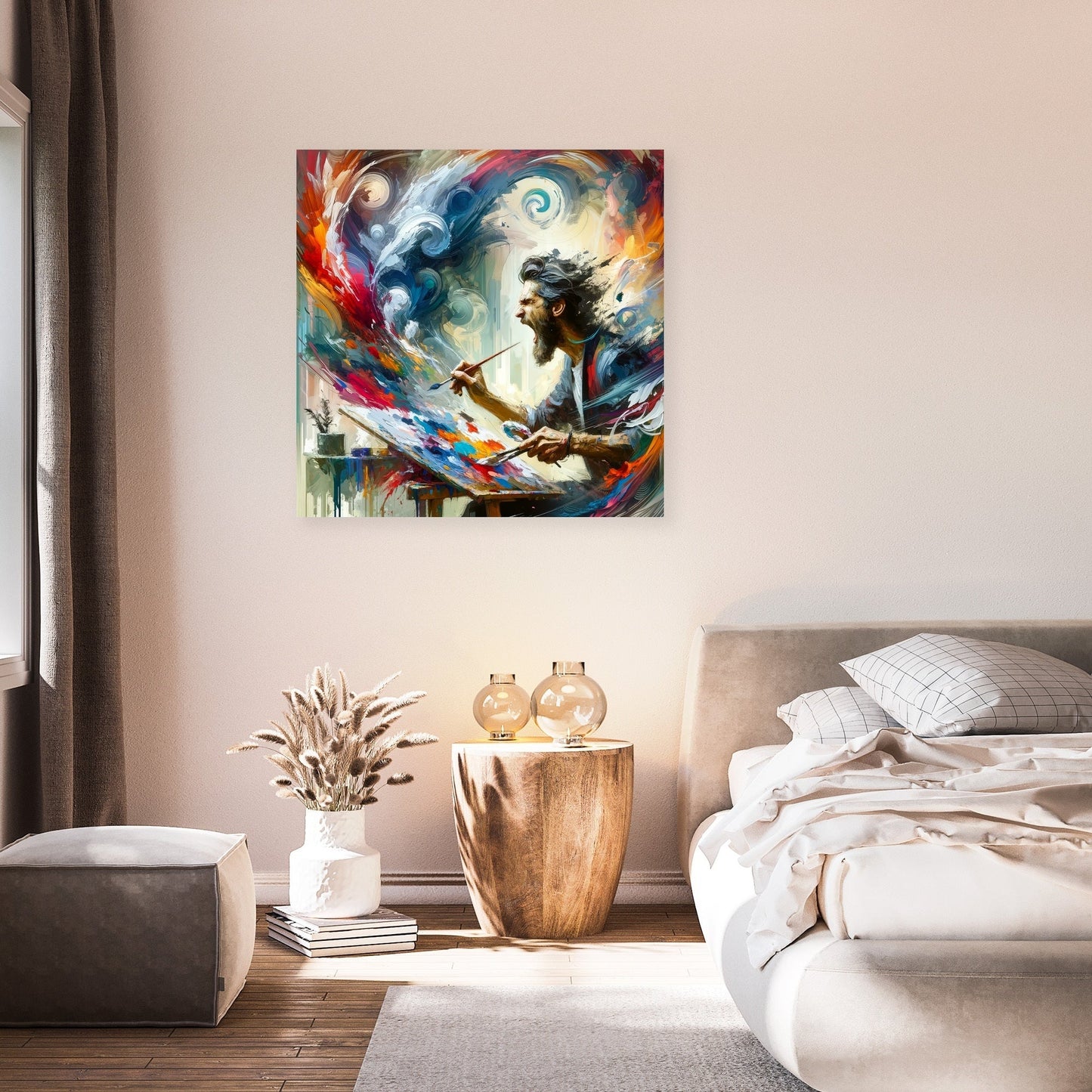 Passionate Painter Canvas