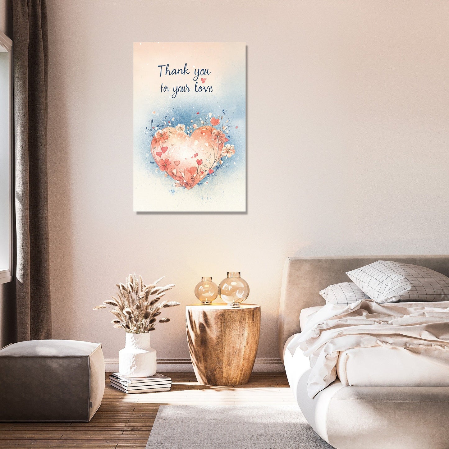 Heartfelt Gratitude Canvas