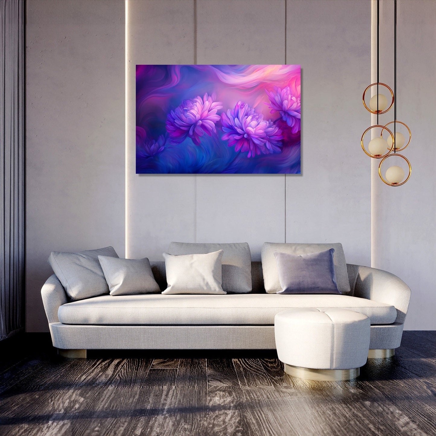 Aster Emotions Canvas