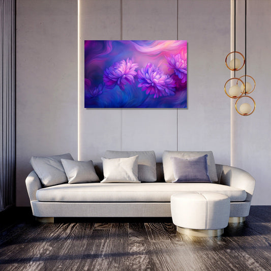 Aster Emotions Canvas