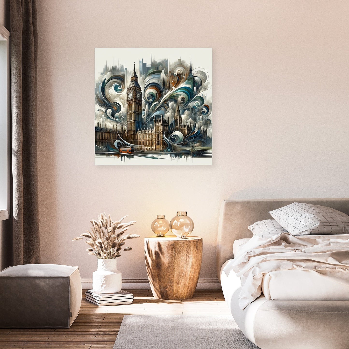 Timeless London Canvas