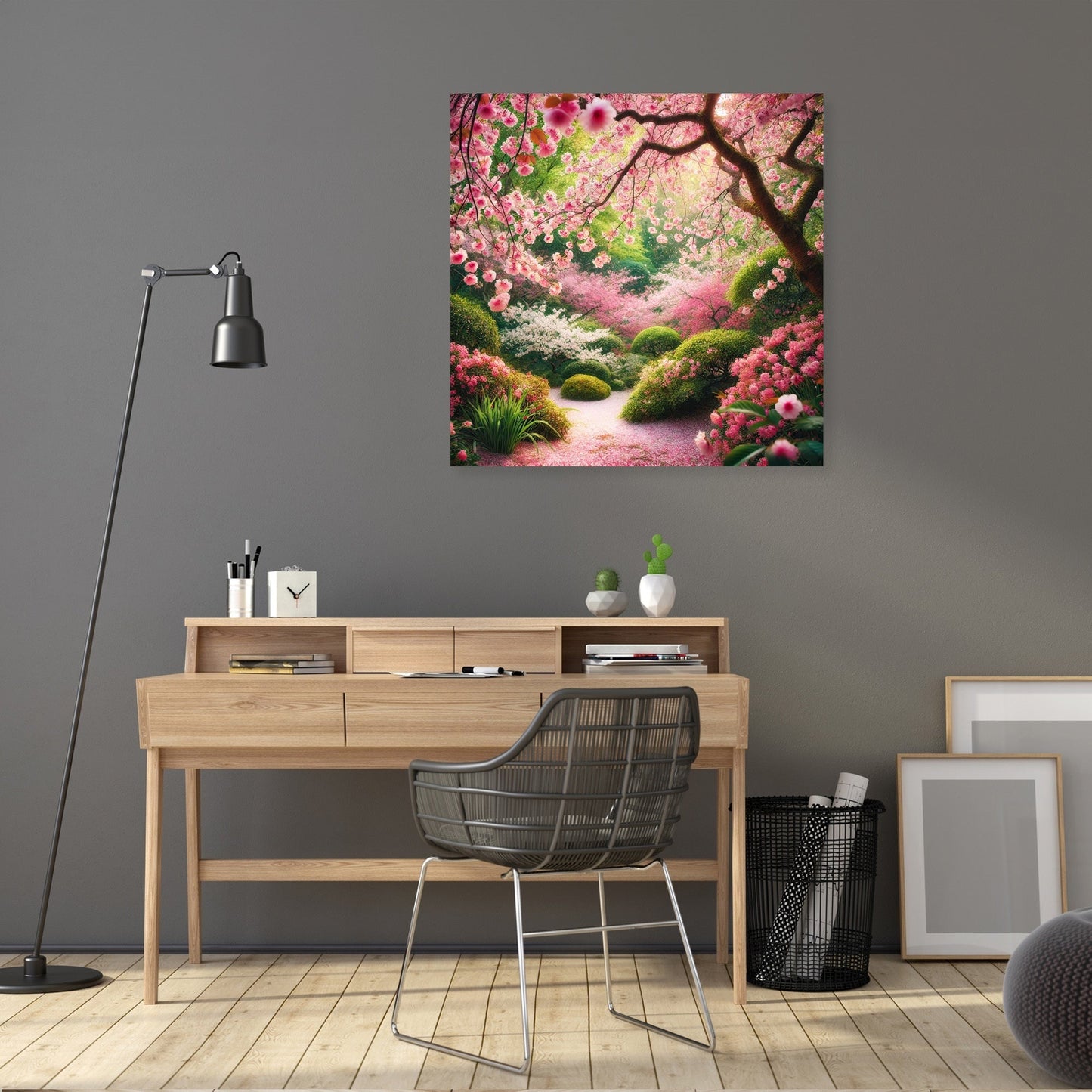 Spring Blossom Serenity Canvas