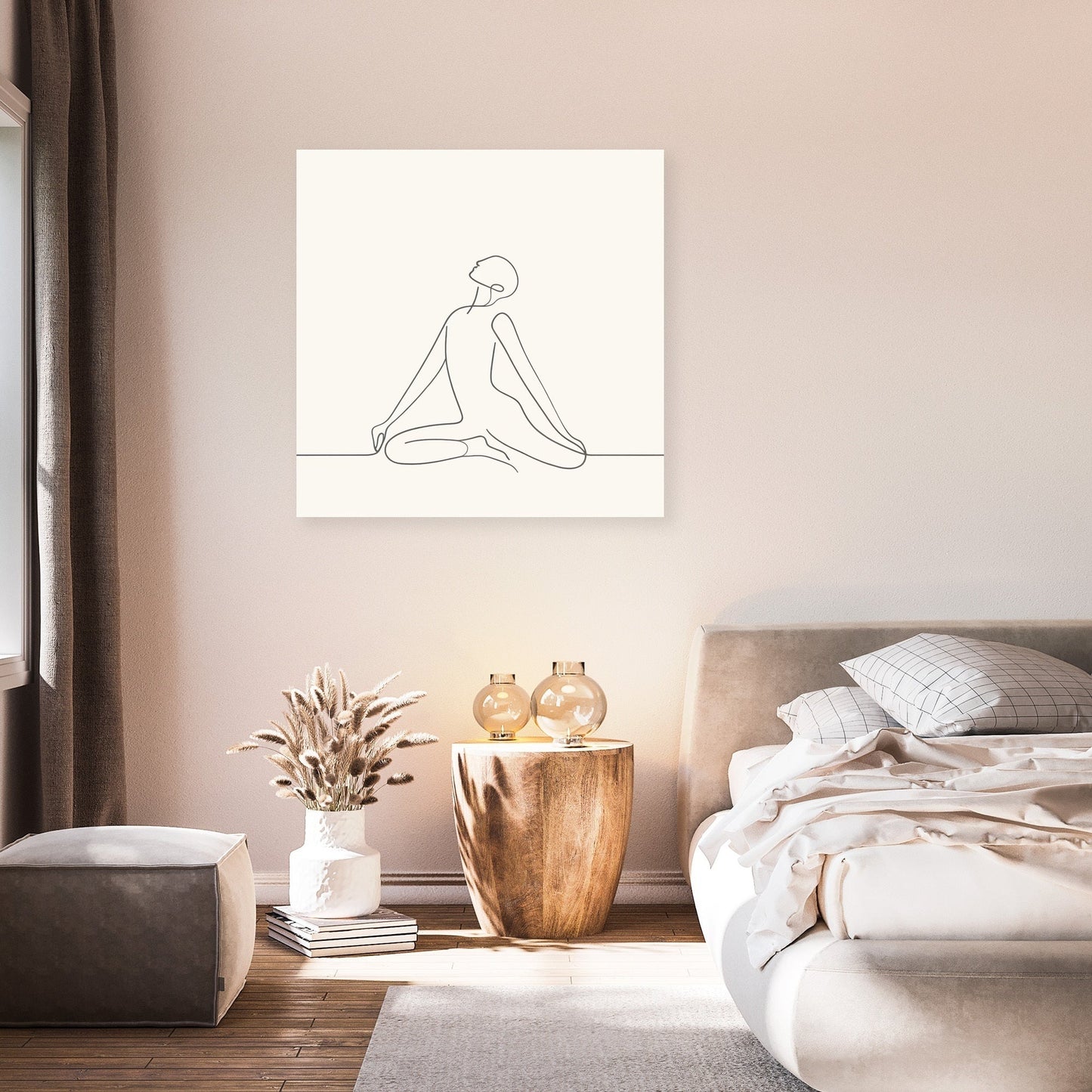 Serenity Yoga Canvas