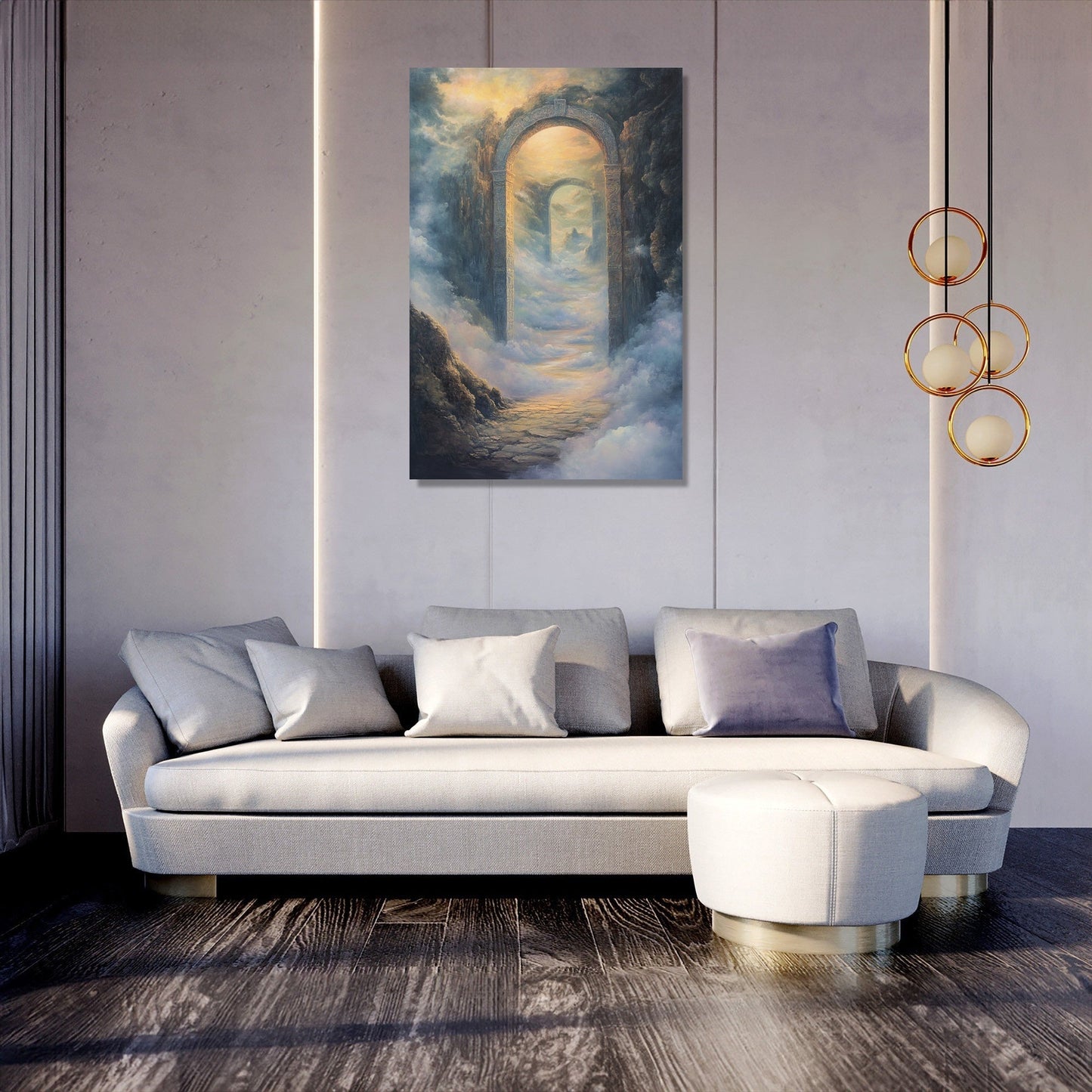 Enchanted Portal Canvas