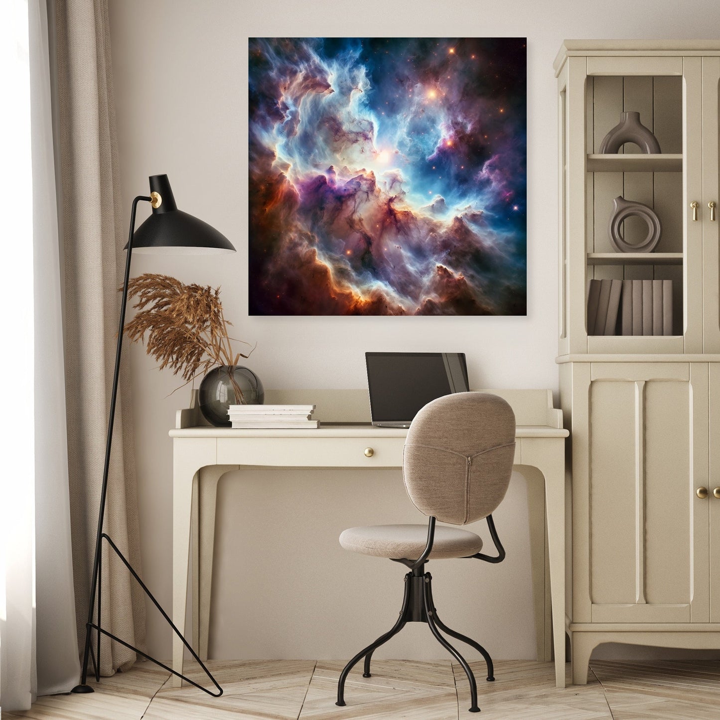 Nebular Genesis Canvas