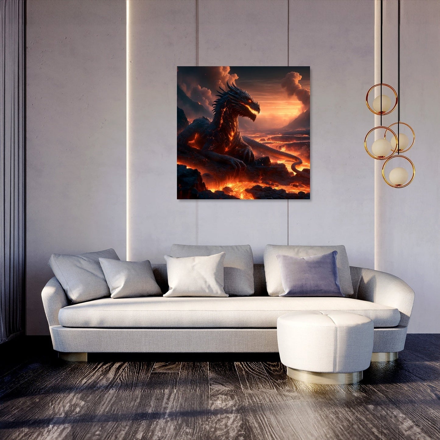 Inferno Sentinel Canvas