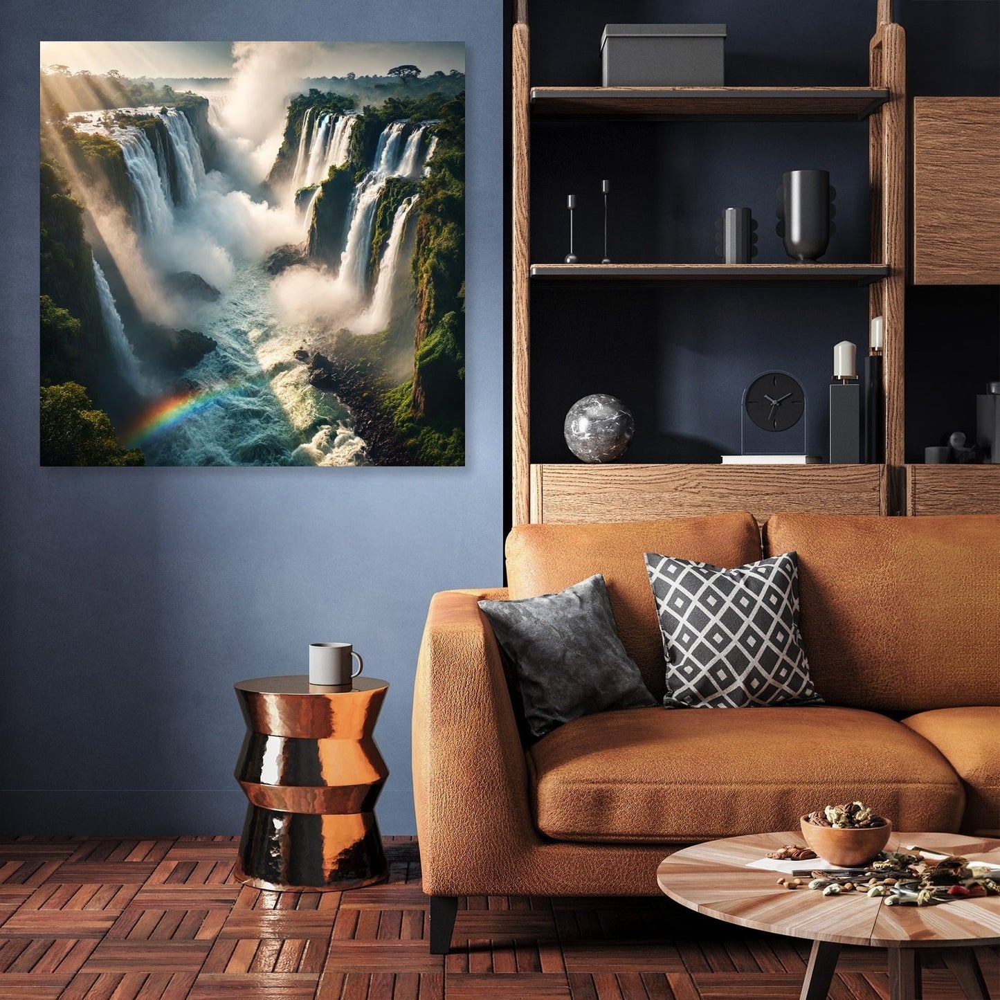 Victoria Falls Majesty Canvas